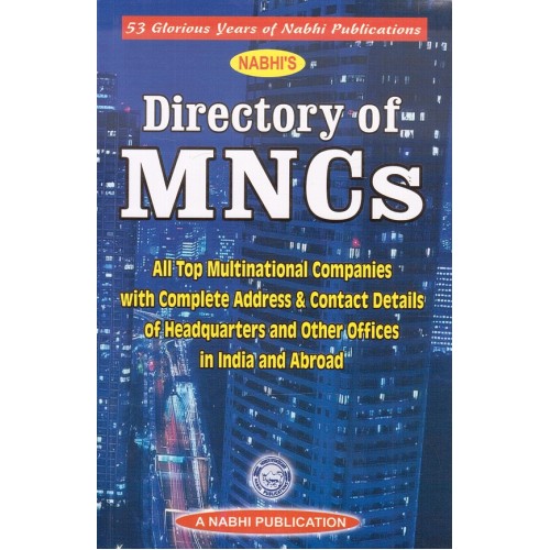 Nabhi Publication's Directory of MNCs 2019